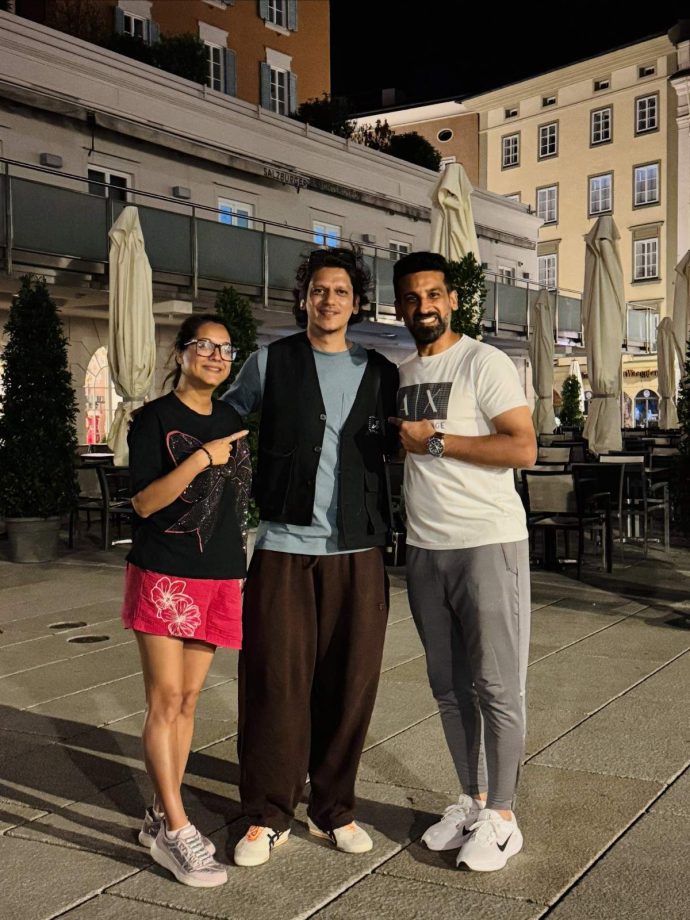 Vijay Varma's European Holiday Gets Another Special Fan Moment, This Time in Salzburg 1