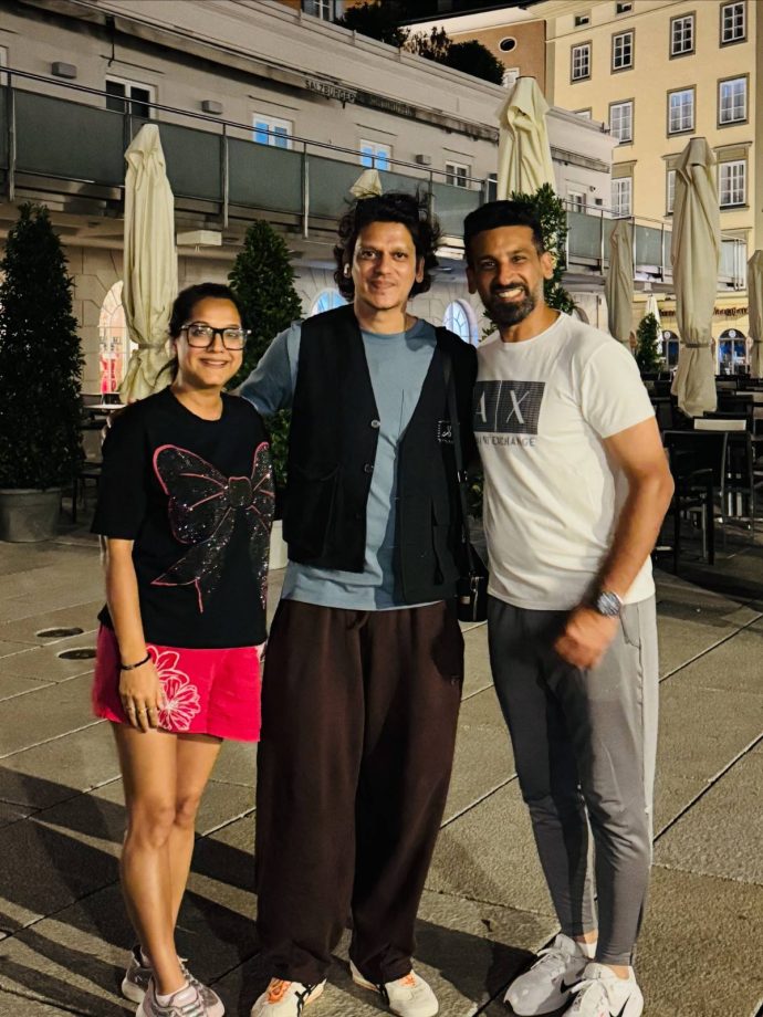Vijay Varma's European Holiday Gets Another Special Fan Moment, This Time in Salzburg 1