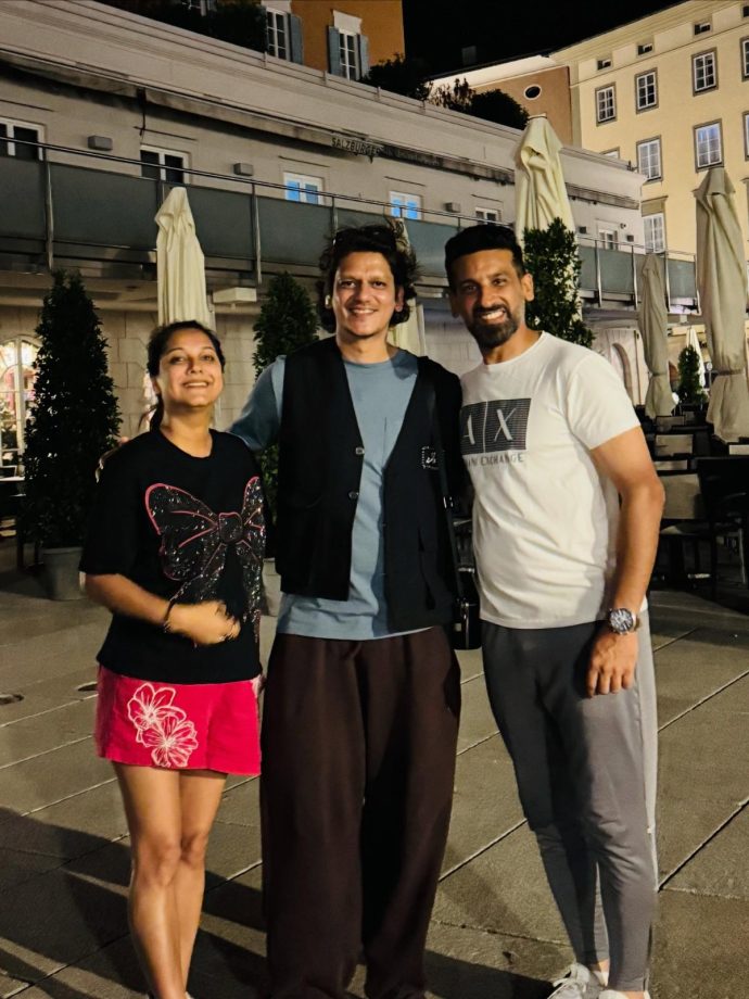 Vijay Varma's European Holiday Gets Another Special Fan Moment, This Time in Salzburg 1