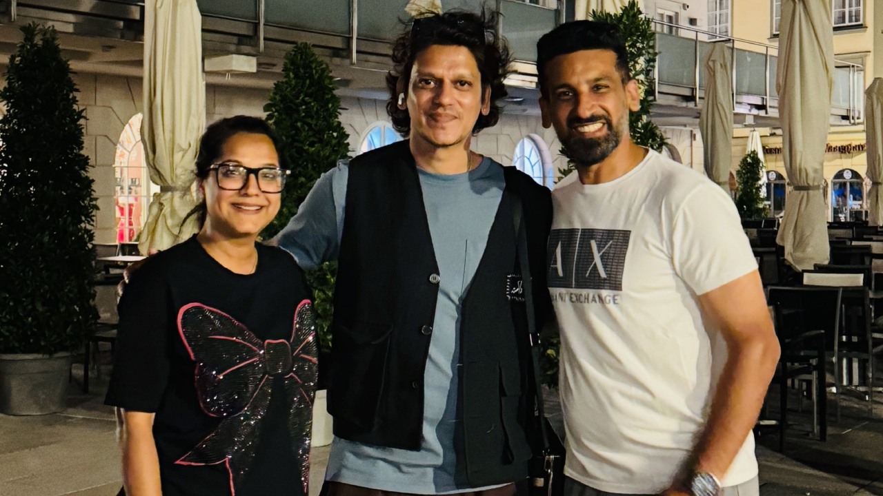 Vijay Varma's European Holiday Gets Another Special Fan Moment, This Time in Salzburg 1