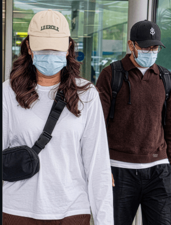Virat Kohli And Anushka Sharma Return To India; Their Airport Appearance Grabs Attention 1