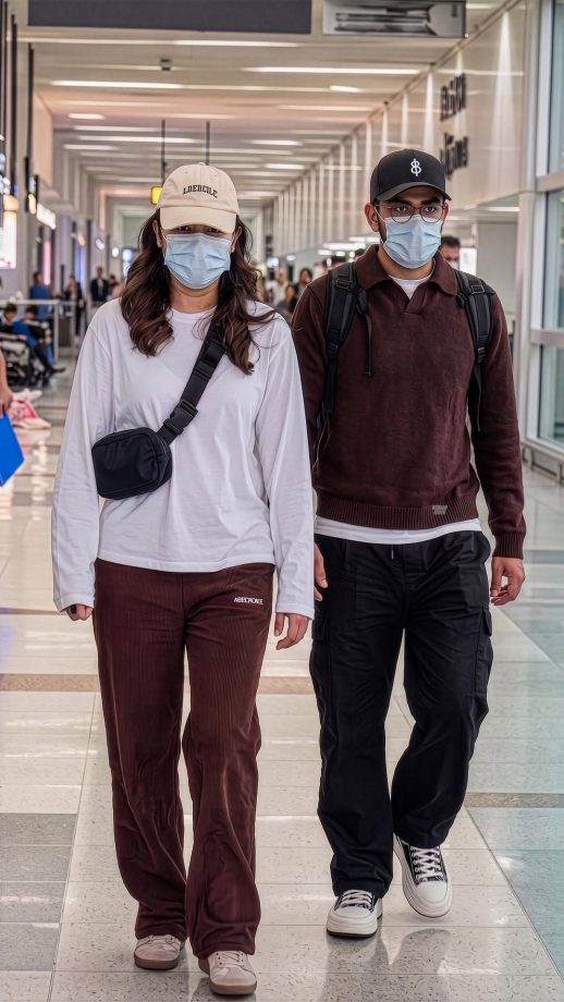 Virat Kohli And Anushka Sharma Return To India; Their Airport Appearance Grabs Attention 1