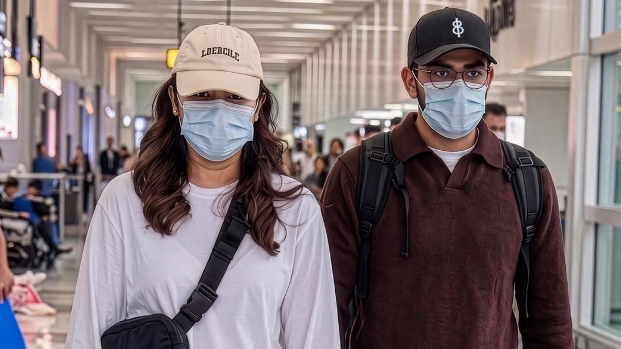 Virat Kohli And Anushka Sharma Return To India; Their Airport Appearance Grabs Attention 1