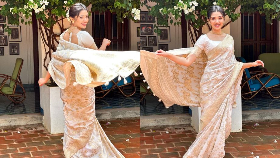 White Saree for Onam: Parvathy Thiruvothu, Samyuktha Menon, Krithi Shetty’s Festive Style 1