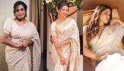 White Saree for Onam: Parvathy Thiruvothu, Samyuktha Menon, Krithi Shetty’s  Festive Style