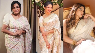 White Saree for Onam: Parvathy Thiruvothu, Samyuktha Menon, Krithi Shetty’s  Festive Style