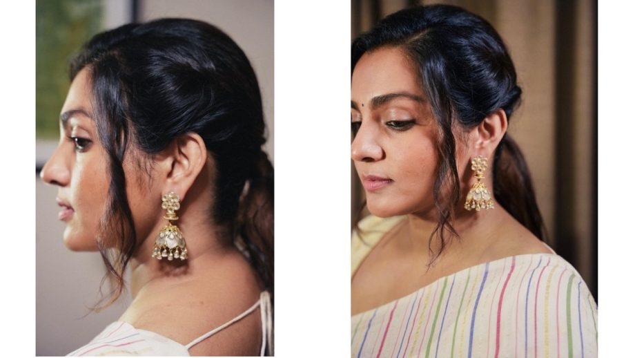 White Saree for Onam: Parvathy Thiruvothu, Samyuktha Menon, Krithi Shetty’s Festive Style 1