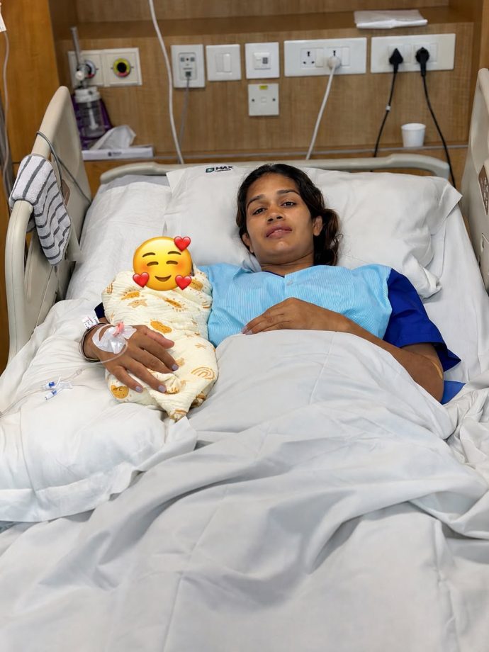 Wrestler Babita Phogat Welcomes Baby Girl On Shivratri Says 'Happiness Is Beyond Words' 1