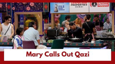 Bigg Boss 20: Mary Calls Out Qazi’s Marriage Mind Games