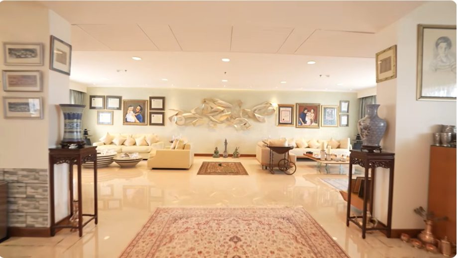 Peek Into Singer Adnan Sami's Luxurious Mumbai Home: Rare Antiques To Original Records 2