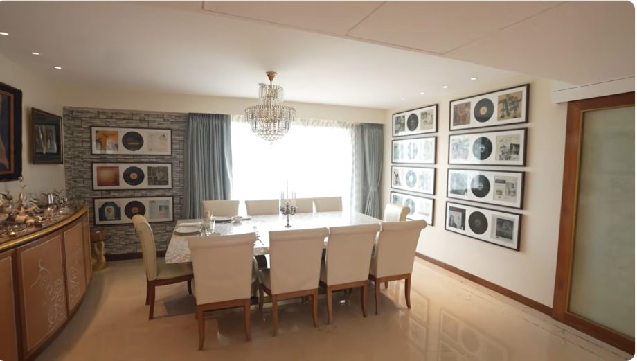 Peek Into Singer Adnan Sami's Luxurious Mumbai Home: Rare Antiques To Original Records 4