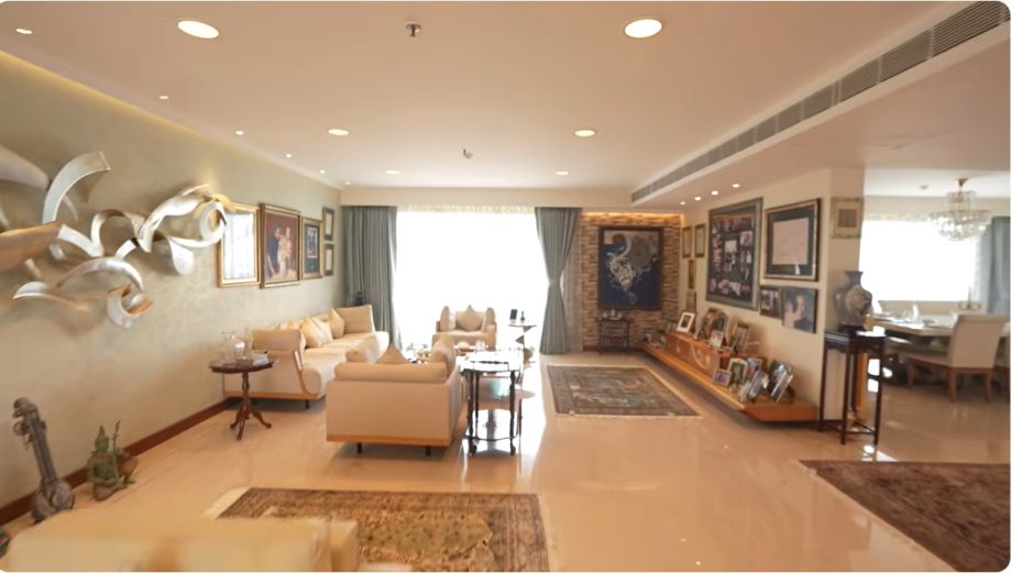 Peek Into Singer Adnan Sami's Luxurious Mumbai Home: Rare Antiques To Original Records 5