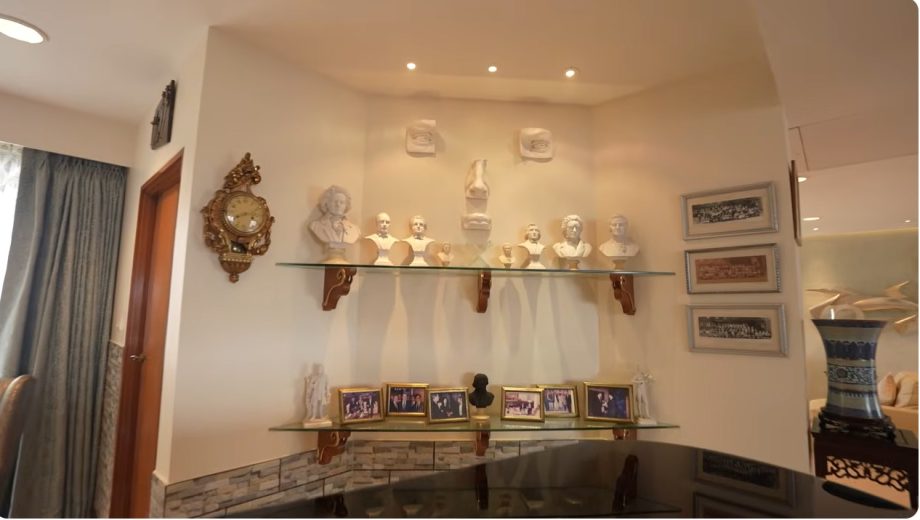 Peek Into Singer Adnan Sami's Luxurious Mumbai Home: Rare Antiques To Original Records 8