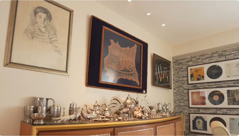 Peek Into Singer Adnan Sami's Luxurious Mumbai Home: Rare Antiques To Original Records 10
