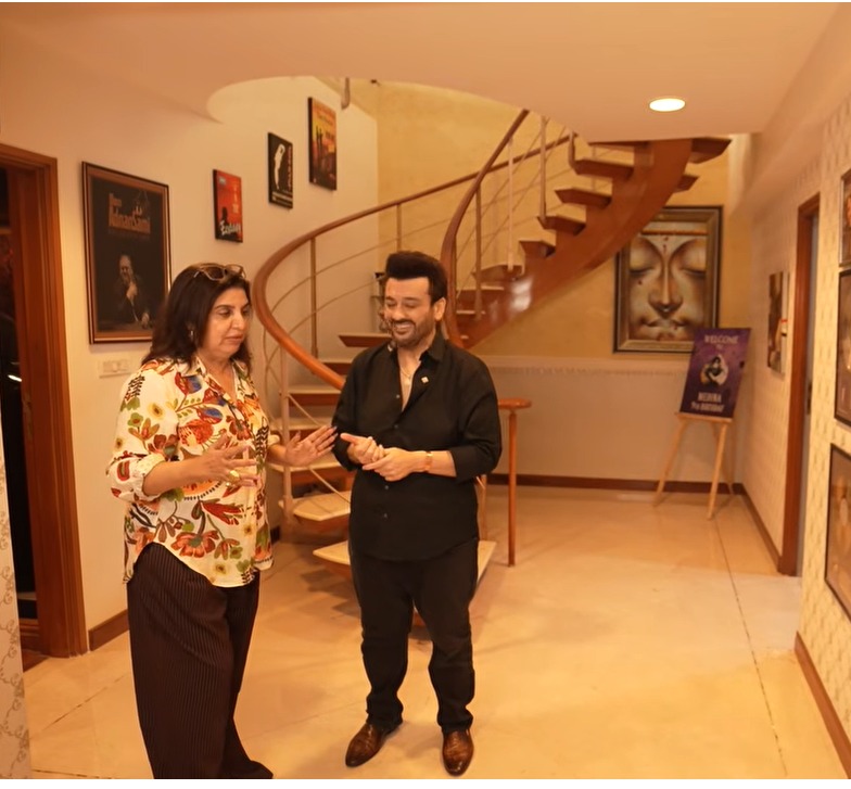 Peek Into Singer Adnan Sami's Luxurious Mumbai Home: Rare Antiques To Original Records 11