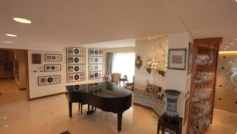 Peek Into Singer Adnan Sami's Luxurious Mumbai Home: Rare Antiques To Original Records 9