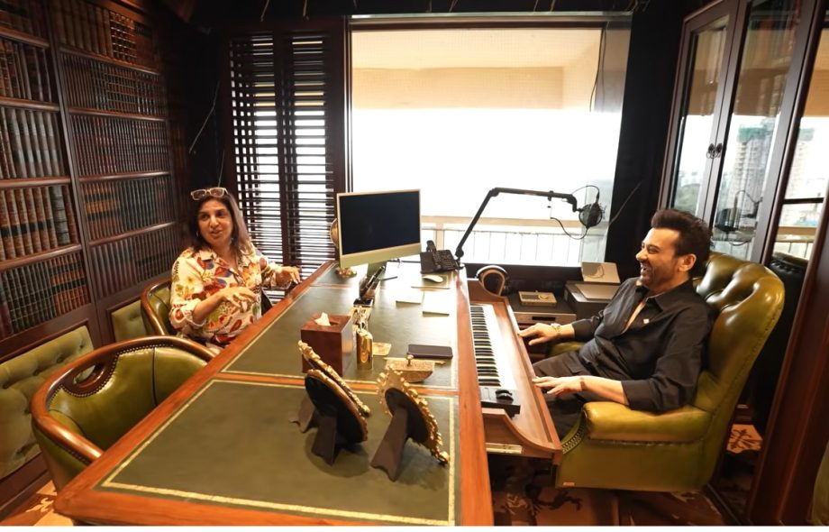 Peek Into Singer Adnan Sami's Luxurious Mumbai Home: Rare Antiques To Original Records 12