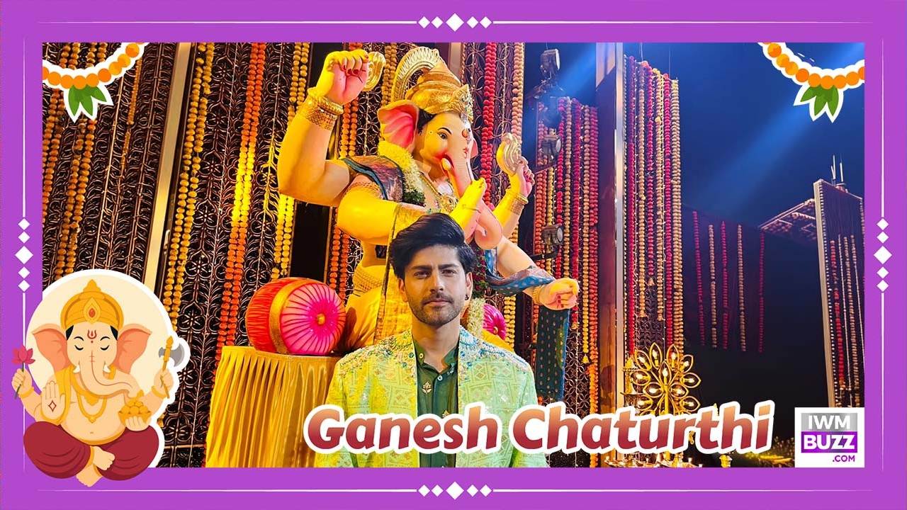 Abhishek Sharrma’s Ganpati celebration comes with a sweet twist, says, 'I could eat so many Modaks' 1