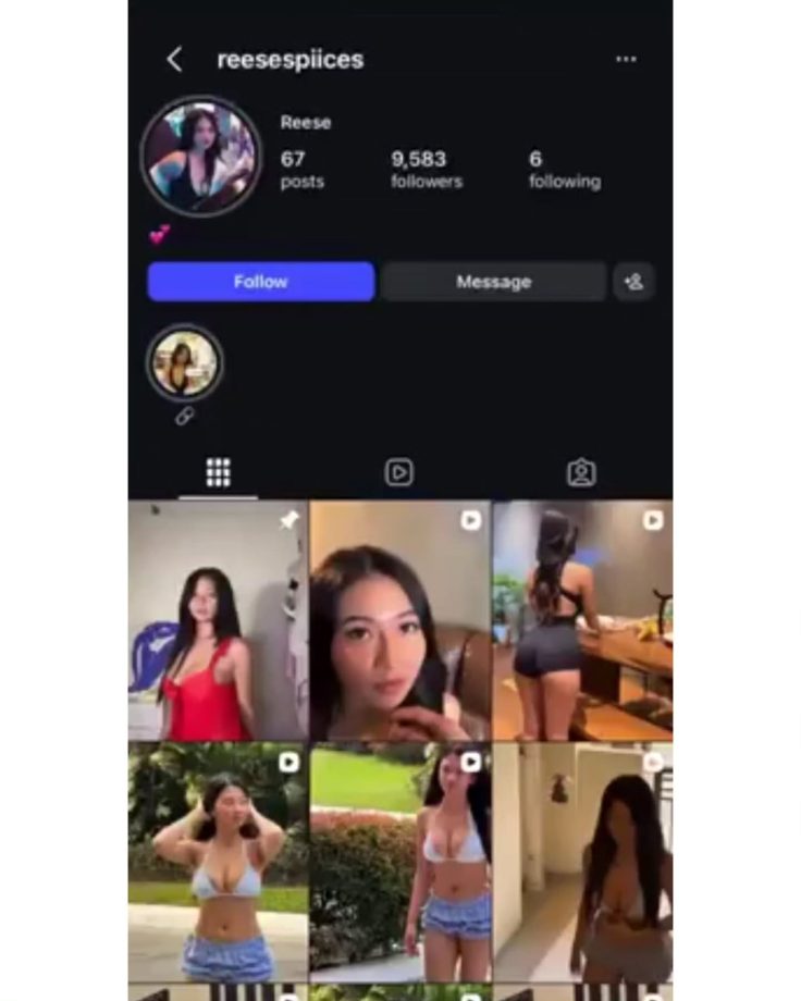 Ahaan Panday's Private Instagram Account Follows OnlyFans Model — Here's What We Know 1