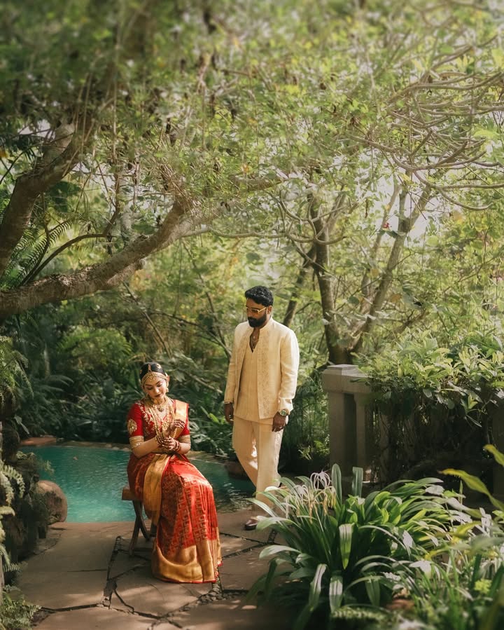 Ahaana Krishna Ties The Knot With Beau Nimish Ravi After A Decade Of Love—See Grand Wedding Pics 1