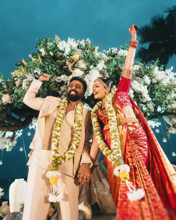 Ahaana Krishna Ties The Knot With Beau Nimish Ravi After A Decade Of Love—See Grand Wedding Pics 1