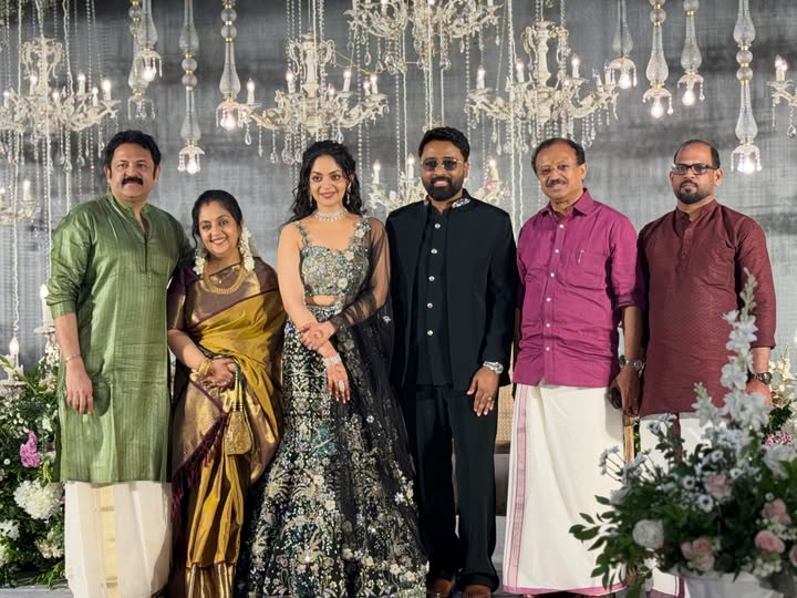 Ahaana Krishna Ties The Knot With Beau Nimish Ravi After A Decade Of Love—See Grand Wedding Pics 1