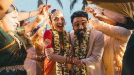 Ahaana Krishna Ties The Knot With Beau Nimish Ravi After A Decade Of Love—See Grand Wedding Pics