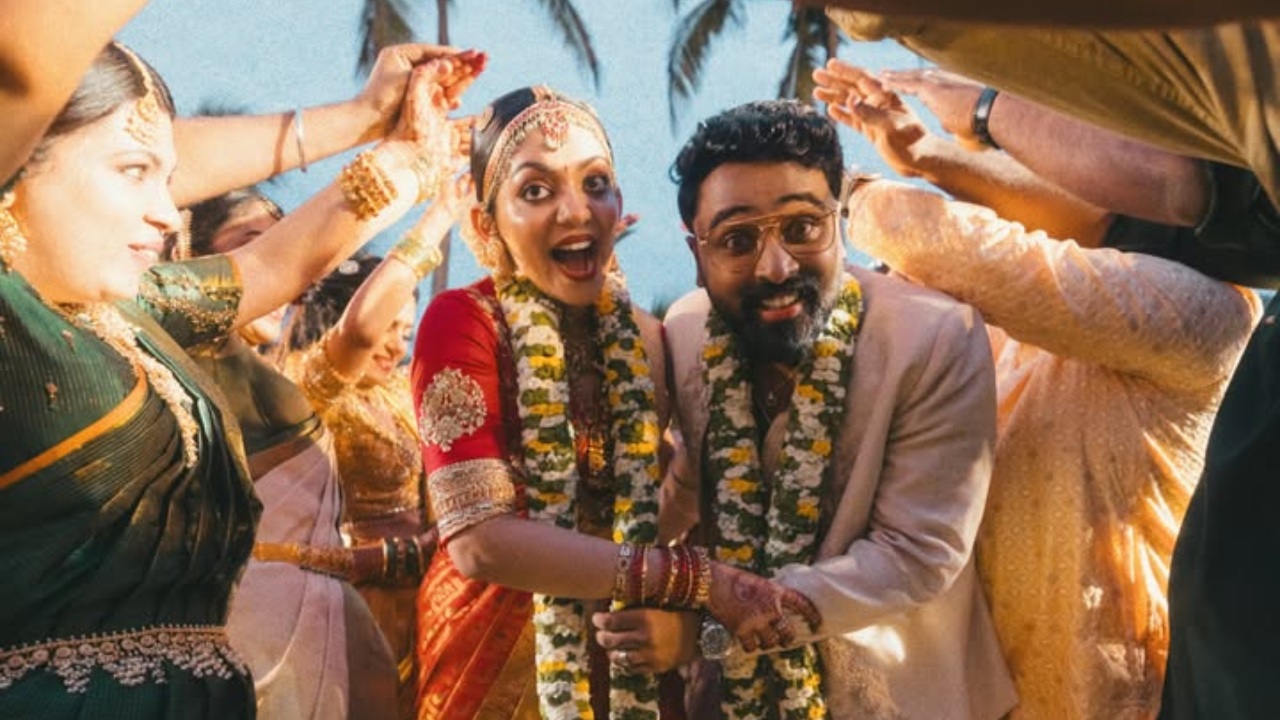 Ahaana Krishna Ties The Knot With Beau Nimish Ravi After A Decade Of Love—See Grand Wedding Pics 1