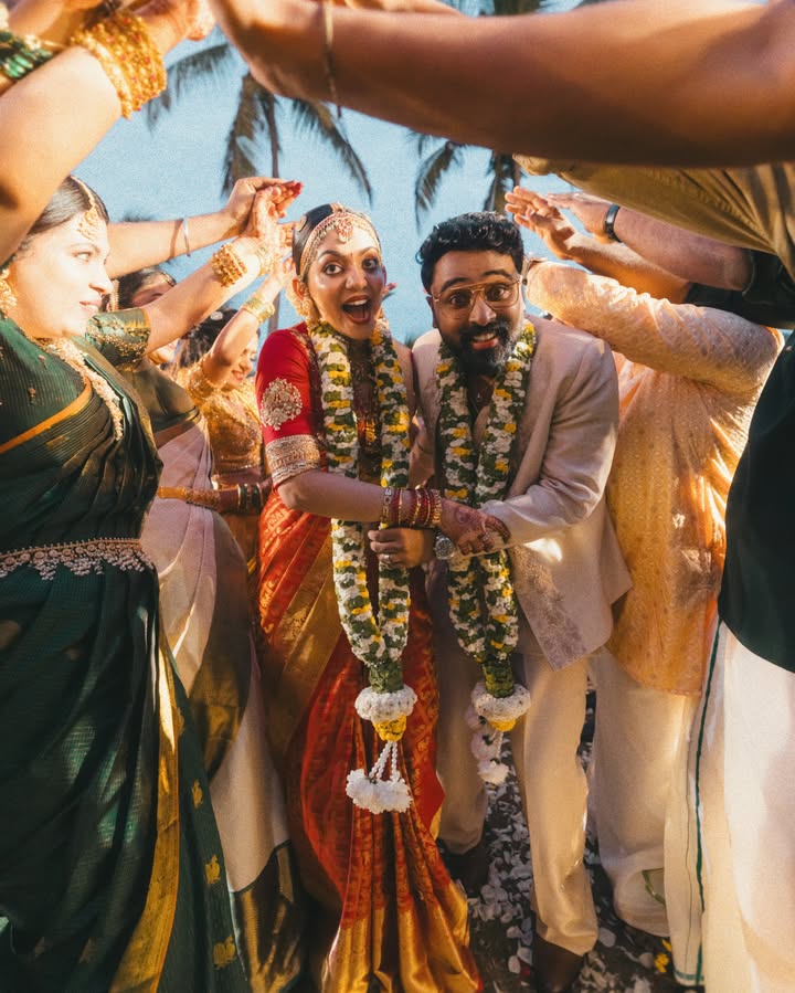 Ahaana Krishna Ties The Knot With Beau Nimish Ravi After A Decade Of Love—See Grand Wedding Pics 1