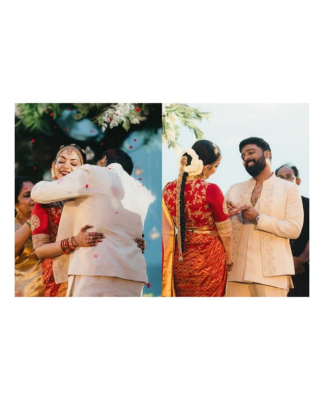 Ahaana Krishna Ties The Knot With Beau Nimish Ravi After A Decade Of Love—See Grand Wedding Pics 1