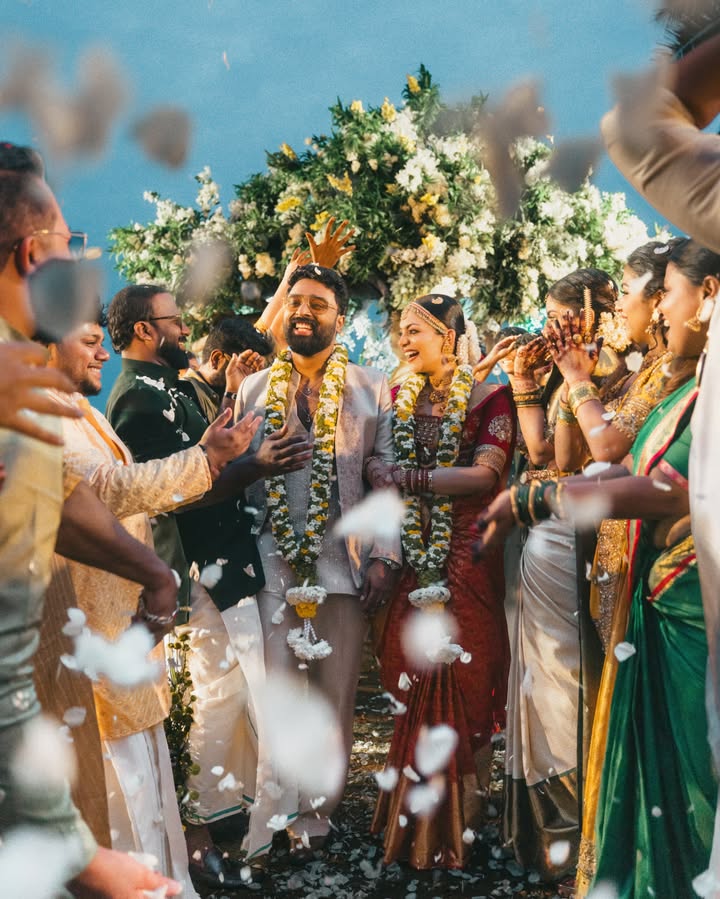 Ahaana Krishna Ties The Knot With Beau Nimish Ravi After A Decade Of Love—See Grand Wedding Pics 1