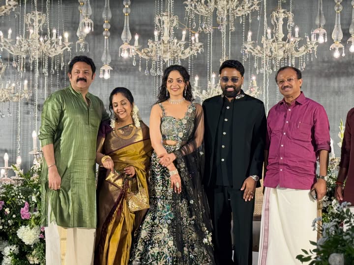 Ahaana Krishna Ties The Knot With Beau Nimish Ravi After A Decade Of Love—See Grand Wedding Pics 1