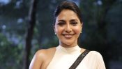 Aishwarya Lekshmi Stuns In White Saree With Chic Ethnic Look