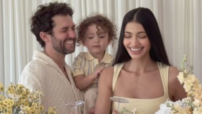 Alanna Panday Drops Second Baby’s Gender Reveal, Ananya And Ahaan Panday React To The Big News