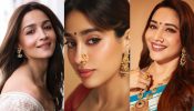 Alia Bhatt, Janhvi Kapoor To Madhuri Dixit: 7 Celebrity Nath Looks For Ganpati Celebrations 1