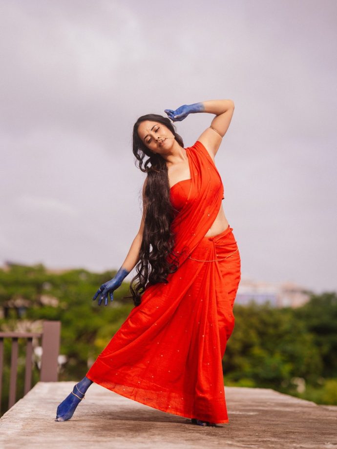 Anasuya Bharadwaj Janmashtami Look: Actress Channels Radha-Inspired Traditional Glam 1