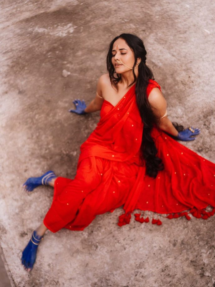 Anasuya Bharadwaj Janmashtami Look: Actress Channels Radha-Inspired Traditional Glam 1
