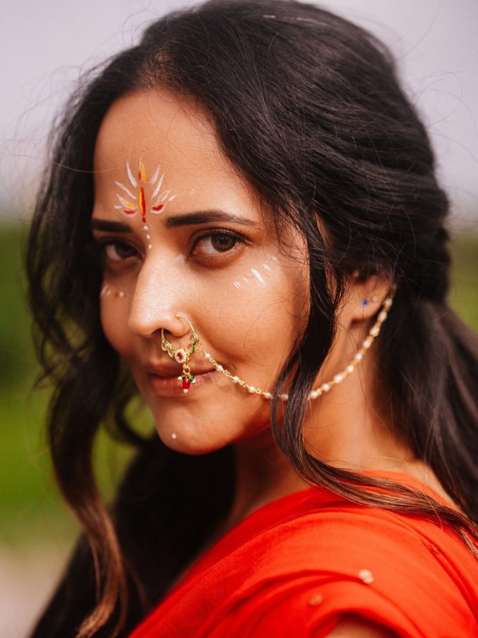 Anasuya Bharadwaj Janmashtami Look: Actress Channels Radha-Inspired Traditional Glam 1