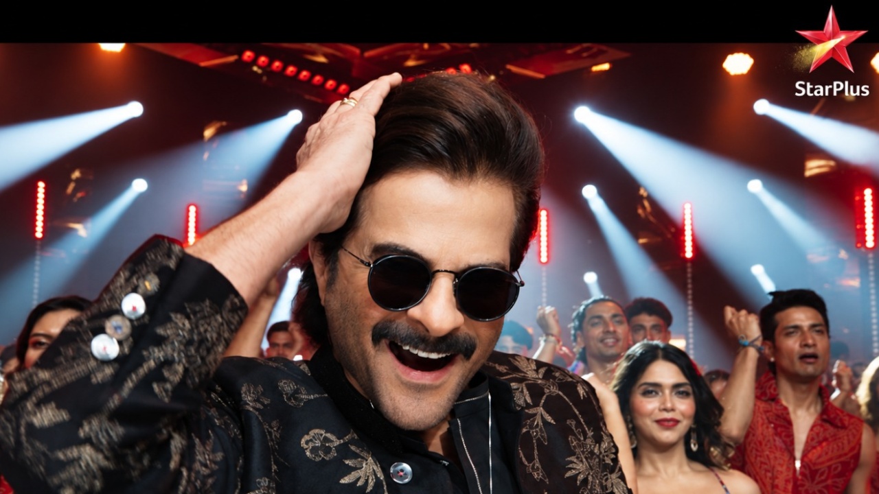 Anil Kapoor Ne Mehfil Loot Li!  Star Plus Teases New Theme Song for India Ke Top 1% 1