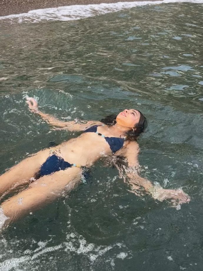 Apoorva Makhija aka Rebel Kid Shares Dreamy Italy Vacation Moments In Blue Bikini And Butter Yellow Look 1
