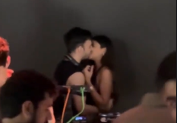 Apoorva Mukhija And DJ Amin Jaz Yet To Confirm Dating Buzz, Viral Kissing Video Speaks Volumes 1
