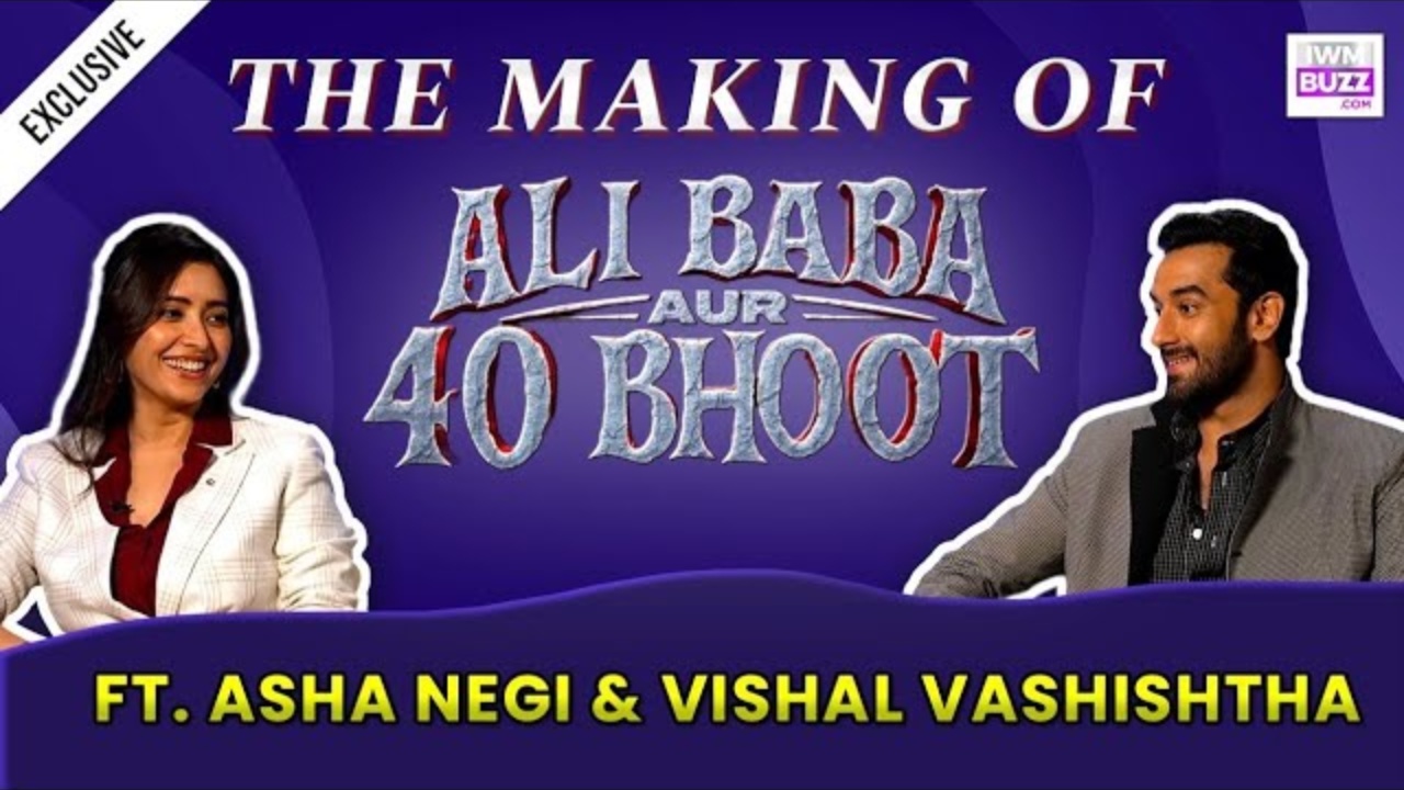 Asha Negi On Saying YES To Ali Baba Aur 40 Bhoot In Just 2 Days | Vishal Vashishtha On Why Comedy Is Tough 1