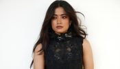 Rashmika Mandanna Makes A Striking Statement In Sculpted Black Lace At Vogue World