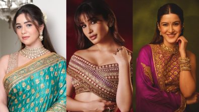 Gen Z Fashion Look: Khushi Kapoor, Shanaya Kapoor And More Serve Stunning Ganpati Fashion