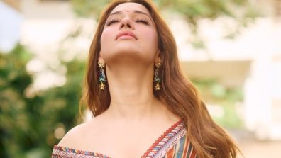 Tamannaah Bhatia Looks Sunshine-Ready In A Gorgeous Yellow Saree, Serving Fresh Desi Glam