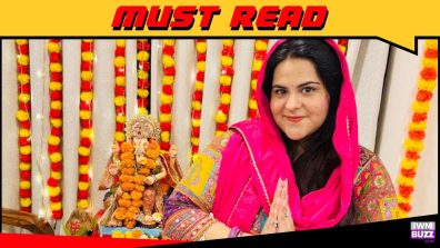 I want Bappa to help me let go of the pressure I put on myself: Ishita Dixit