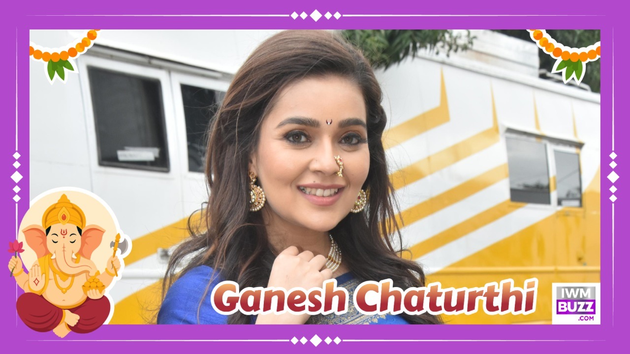 Bappa has always been by my side: Mansi Srivastava on the occasion of Ganesh Chaturthi 1