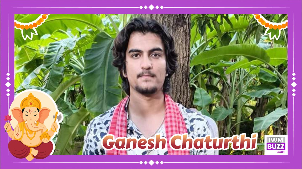 Bappa’s blessings mean staying healthy and happy for myself and my loved ones: Sachin Kavetham on Ganesh Chaturthi 1
