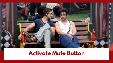 Bigg Boss 20: Qazi Touqeer and Aman Gandhi activate the ‘Mute Button’; Read here to know why