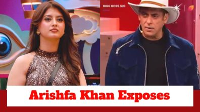 Bigg Boss 20 Weekend Ka Vaar: Salman Khan presents Arishfa Khan with a cheeky task